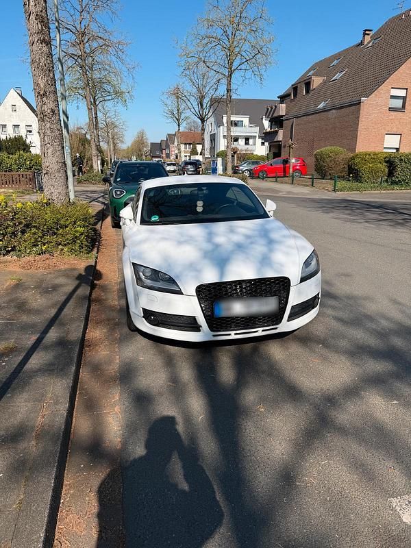 Gebraucht Audi TT 200 PS (147 kW) 2009 Weiß Coupé