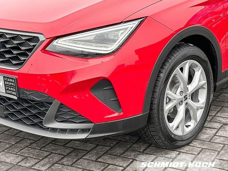 Gebraucht Seat Arona FR 110 PS (80 kW) 2023 Rot SUV