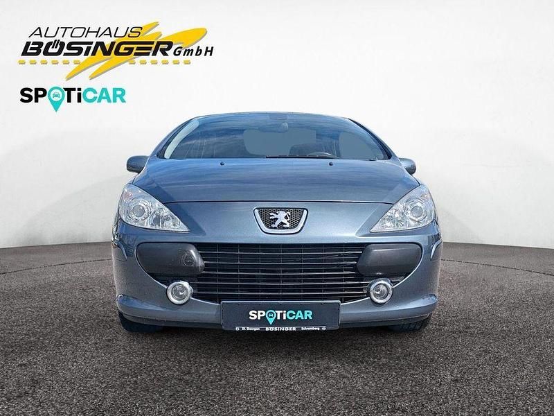 Gebraucht Peugeot 307 CC 140 PS (102 kW) 2008 Grau Cabrio