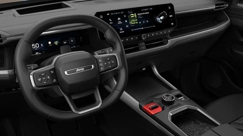 Neu Jeep Compass Summit 145 PS (106 kW) 2026 Schwarz SUV