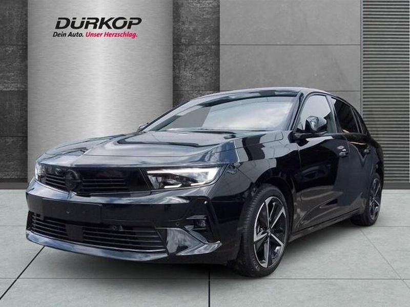 Schwarz Gebraucht 2023 Opel Astra GS Line Limousine | 24.390 € (Etwas zu teuer) - Bild 1/4