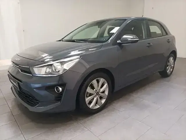Gebraucht Kia Rio Vision 101 PS (74 kW) 2023 Grau Kleinwagen