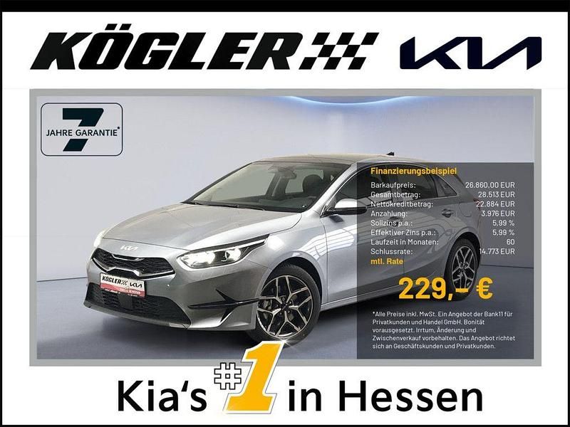 Grau Neu 2025 Kia Ceed Kleinwagen | 26.860 € (Fairer Preis) - Bild 1/3
