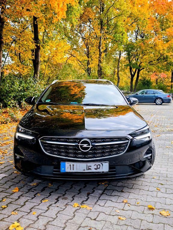 Schwarz Gebraucht 2021 Opel Insignia Elegance Kombi | 18.500 € (Fairer Preis) - Bild 1/4