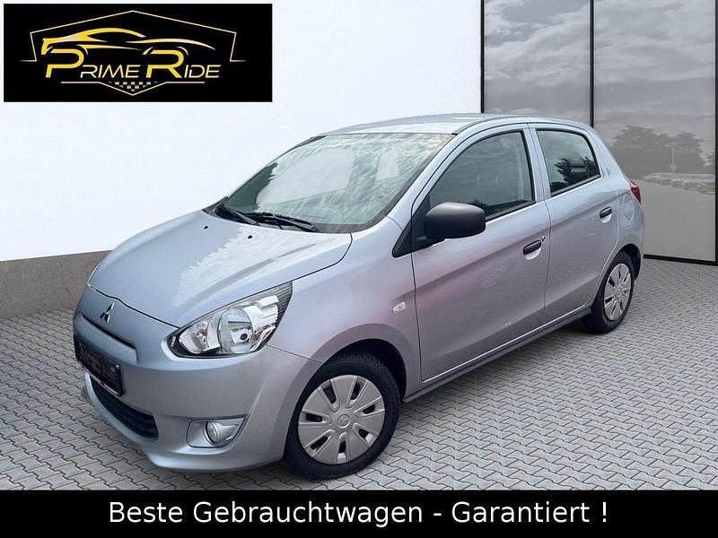 Silber Gebraucht 2016 Mitsubishi Space Star Diamant Edition Kleinwagen | 4.980 € (Fairer Preis) - Bild 1/4