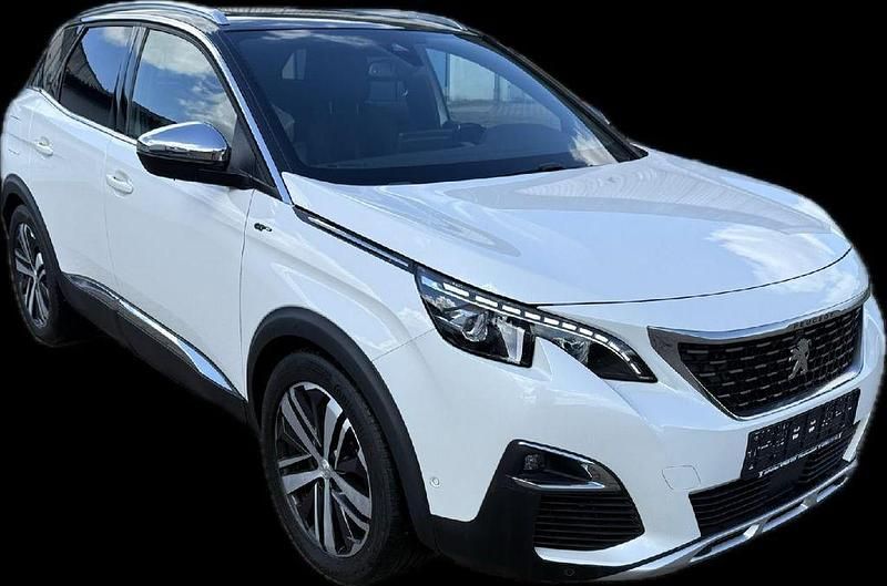 Lack weiss perlglänzend/metall Gebraucht 2018 Peugeot 3008 GT SUV | 22.449 € (Etwas zu teuer) - Bild 1/4