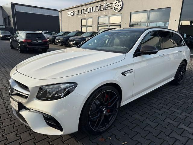 Diamantweiss Gebraucht 2019 Mercedes E63S AMG Exclusive Kombi | 74.990 € (Fairer Preis) - Bild 1/4