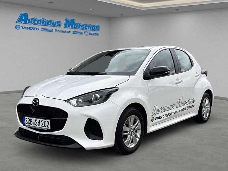 Weiss Gebraucht 2024 Mazda 2 Center-Line Kleinwagen | 22.450 € (Fairer Preis) - Bild 1/4