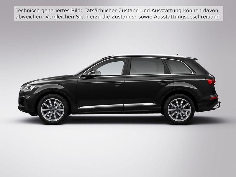 Gebraucht Audi Q7 Ambiente 340 PS (250 kW) 2023 Mythosschwarz metallic SUV