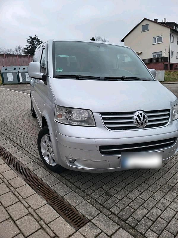 Usata VW T5 Highline 174 CV (127 kW) 2007 Argento Furgone