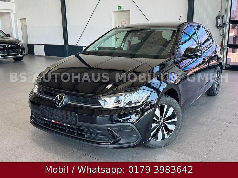 Gebraucht VW Polo Move 80 PS (58 kW) 2024 Schwarz Kleinwagen