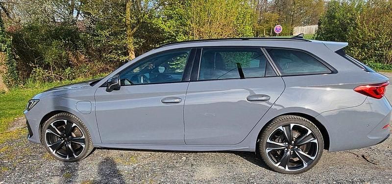 Gebraucht Cupra Leon 150 PS (110 kW) 2020 Grau Kombi