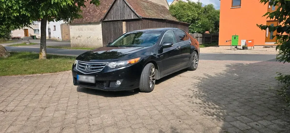Gebraucht Honda Accord 150 PS (110 kW) 2008 Schwarz Limousine