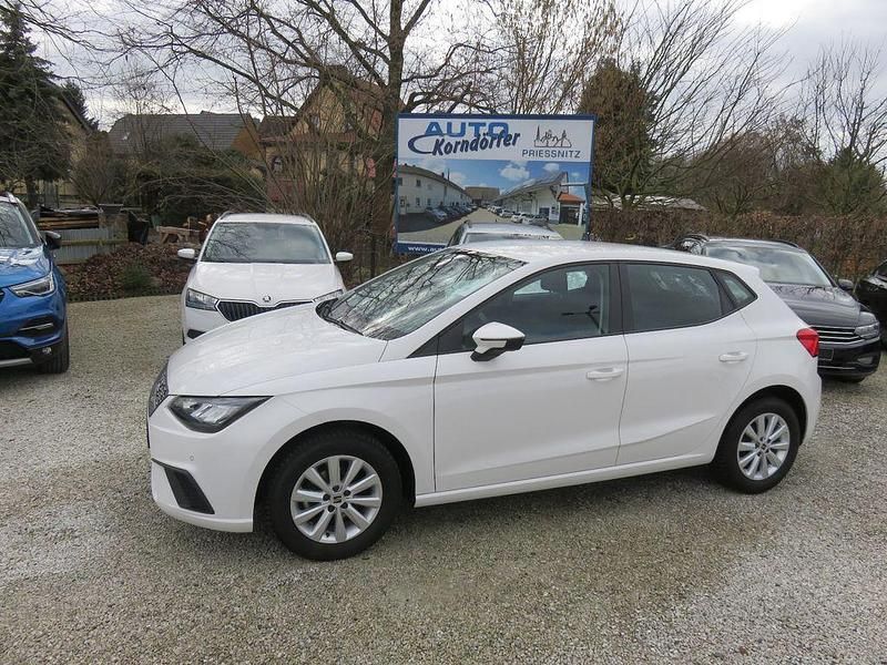 Gebraucht Seat Ibiza Style 95 PS (69 kW) 2022 Weiß Limousine
