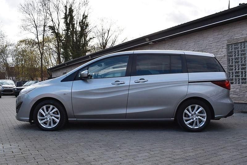 Usata Mazda 5 Active 116 CV (85 kW) 2012 Grigio Monovolume