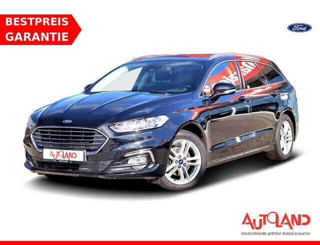 Schwarz Gebraucht 2019 Ford Mondeo Titanium Kombi | 19.890 € (Etwas zu teuer) - Bild 1/4