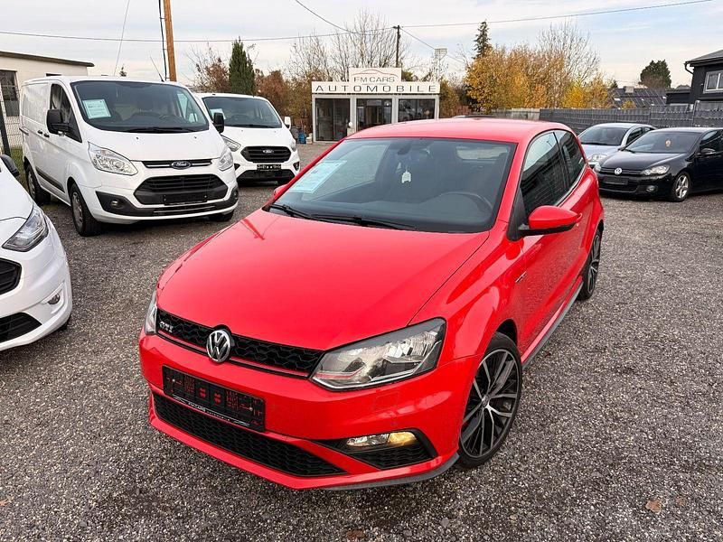 Rot Gebraucht 2015 VW Polo GTI Kleinwagen | 9.590 € (Guter Preis) - Bild 1/4