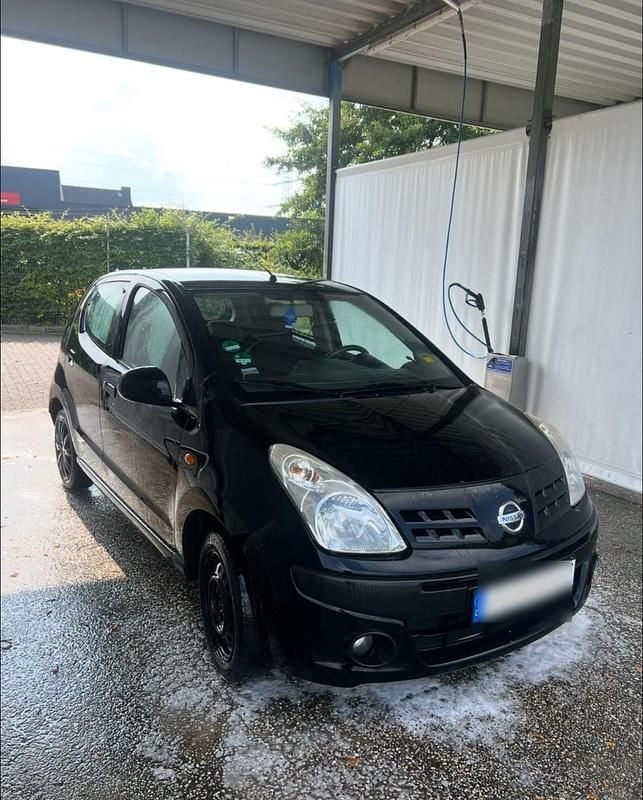 Schwarz Gebraucht 2009 Nissan Pixo Kleinwagen | 2.700 € (Teuer) - Bild 1/4