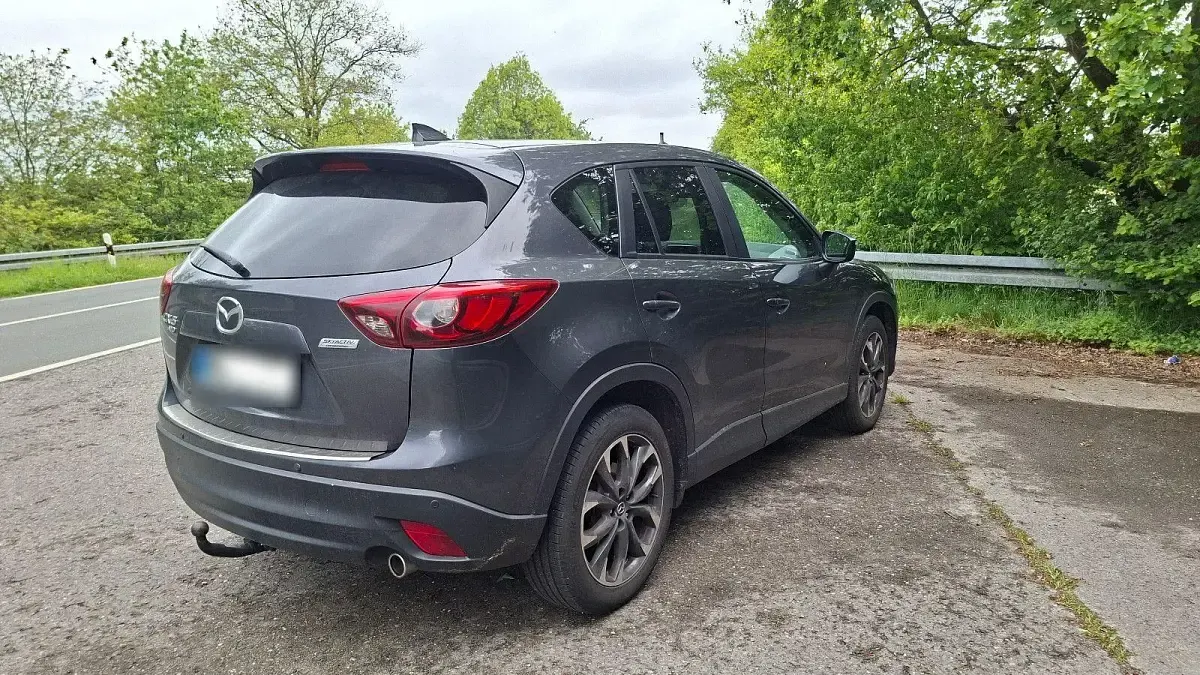 Gebraucht Mazda CX-5 Sports-Line 175 PS (128 kW) 2016 Grau SUV