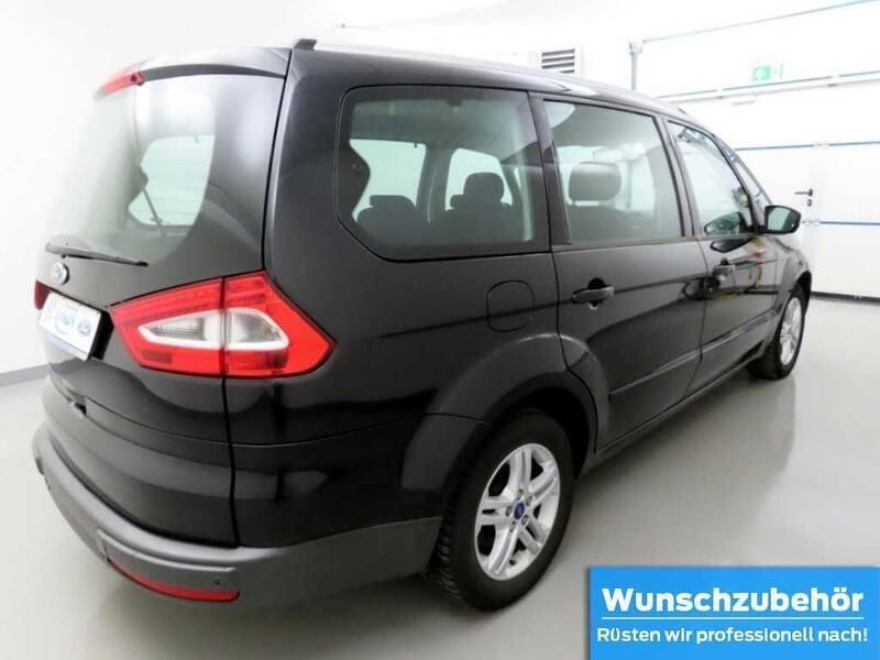 Gebraucht Ford Galaxy Business Edition 116 PS (85 kW) 2014 Pantherschwarz metallic Van / Kleinbus