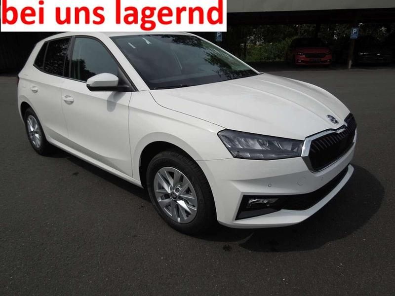 Candyweiß Neu 2025 Skoda Fabia Kleinwagen | 19.485 € (Guter Preis) - Bild 1/4