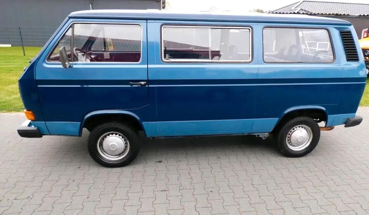 Gebraucht VW T3 50 PS (36 kW) 1983 Blau Van