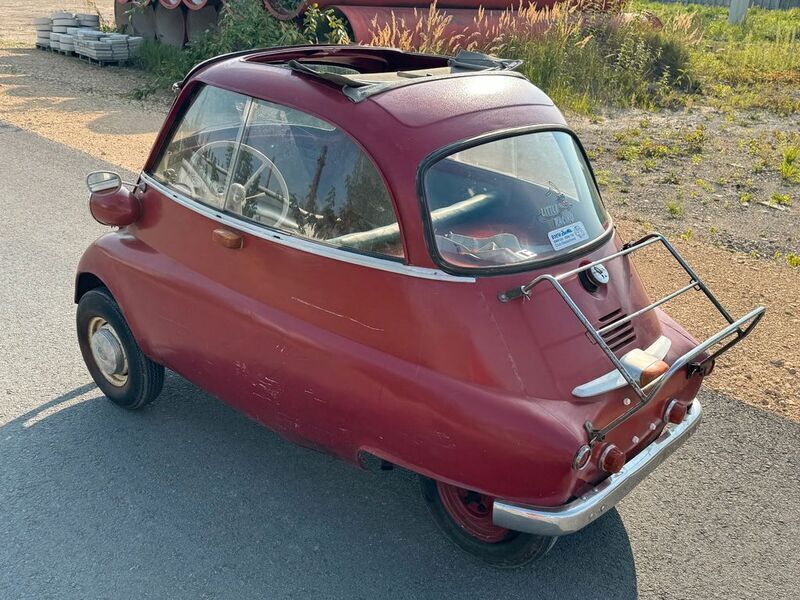 Gebraucht BMW Isetta 250 16 PS (11 kW) 1957 Braun Coupé