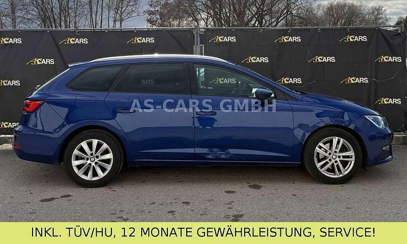 Occasion Seat Leon ST 116 ch (85 kW) 2018 Bleue Break