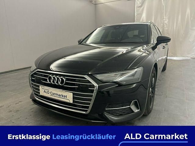 Gebraucht Audi A6 S-Line 204 PS (150 kW) 2022 Brillantschwarz Kombi
