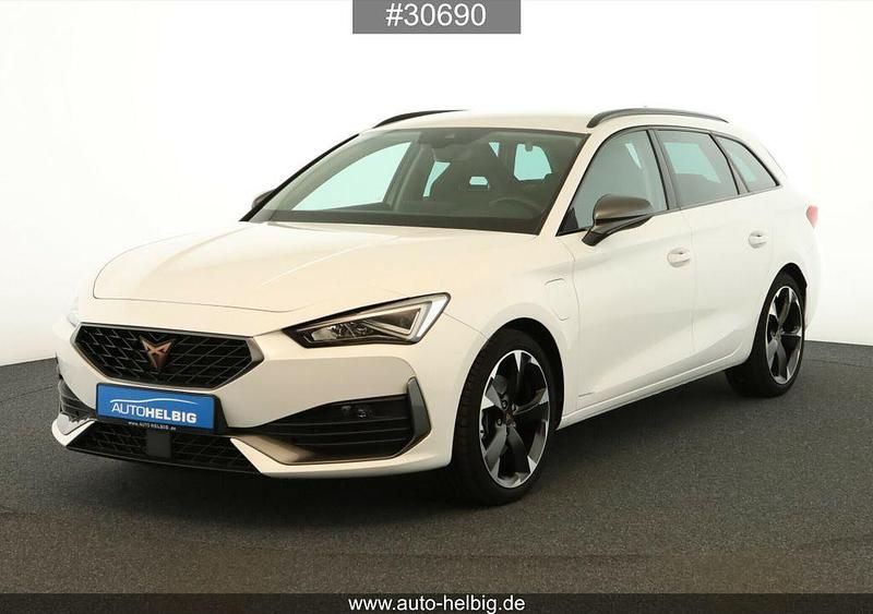 Gebraucht Cupra Leon 204 PS (150 kW) 2023 Weiß Kombi