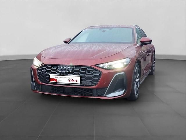 Gebraucht Audi A5 Ambiente 204 PS (150 kW) 2025 Grenadinerot metallic Kombi