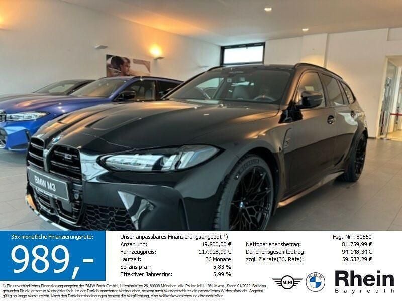 Saphirschwarz metallic Neu 2026 BMW M3 Competition Edition Kombi | 102.800 € (Fairer Preis) - Bild 1/4