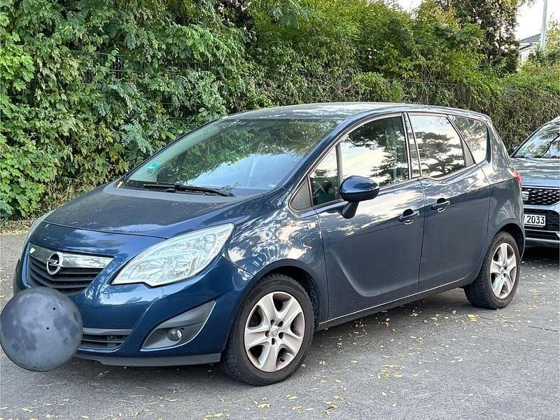Blau Gebraucht 2012 Opel Meriva S Van / Kleinbus | 4.600 € (Fairer Preis) - Bild 1/4