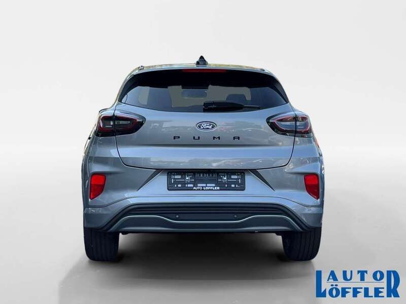 Gebraucht Ford Puma ST-Line 125 PS (91 kW) 2024 Silber SUV