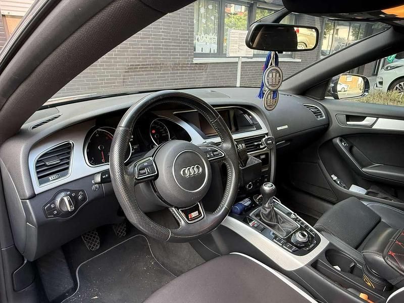 Gebraucht Audi A5 S-Line 163 PS (119 kW) 2015 Blau Coupé