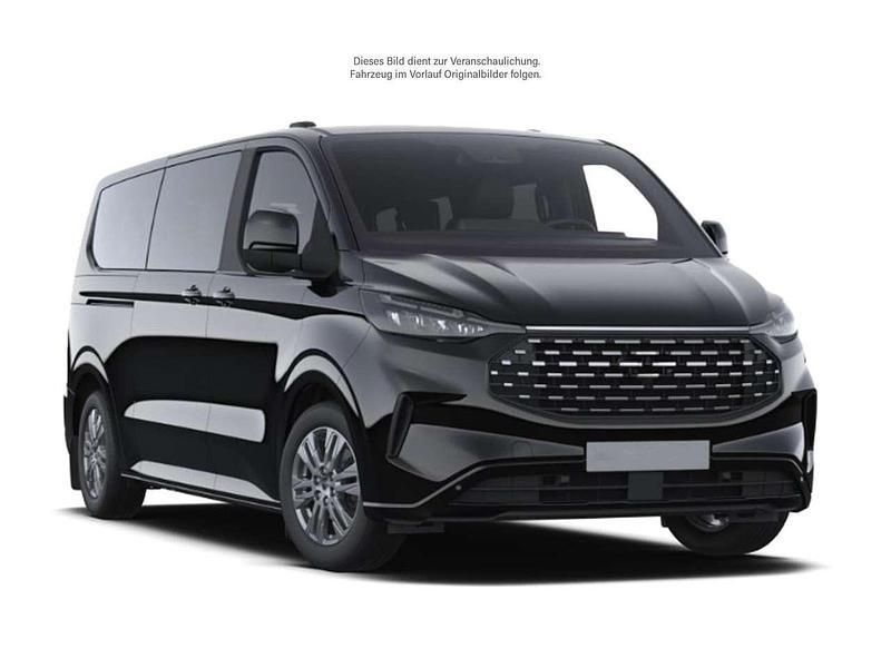 Agate black metallic Neu 2025 Ford Tourneo Custom Titanium Van / Kleinbus | 51.290 € (Superpreis) - Bild 1/1