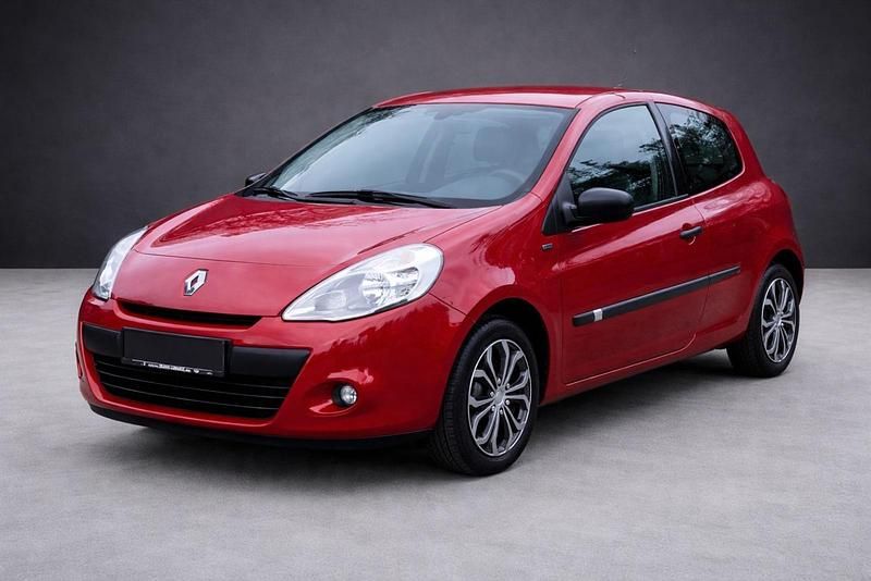 Gebraucht Renault Clio II 75 PS (55 kW) 2011 Rot Kleinwagen
