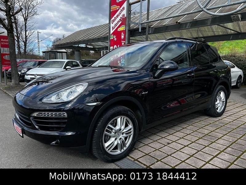 Gebraucht Porsche Cayenne 245 PS (180 kW) 2014 Schwarz SUV