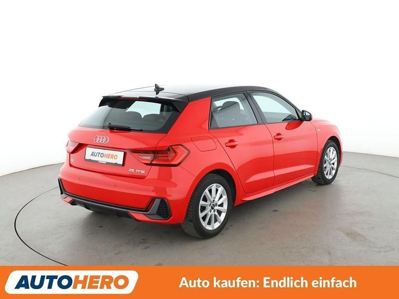 Gebraucht Audi A1 S-Line 95 PS (69 kW) 2021 Rot Limousine