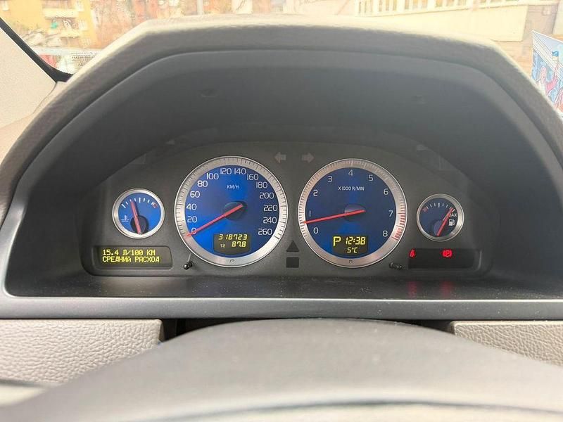 Gebraucht Volvo XC90 Executive 238 PS (175 kW) 2007 Silber SUV