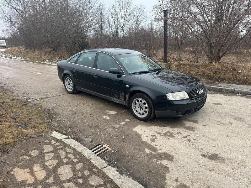 Gebraucht Audi A6 220 PS (161 kW) 2001 Schwarz Limousine