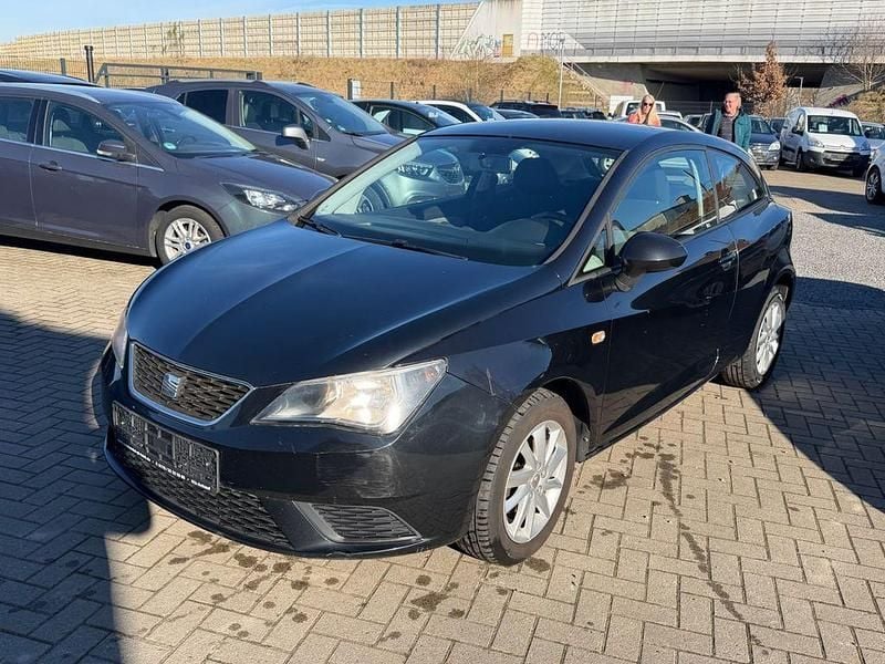 Gebraucht Seat Ibiza SC Style 86 PS (63 kW) 2012 Schwarz Kleinwagen