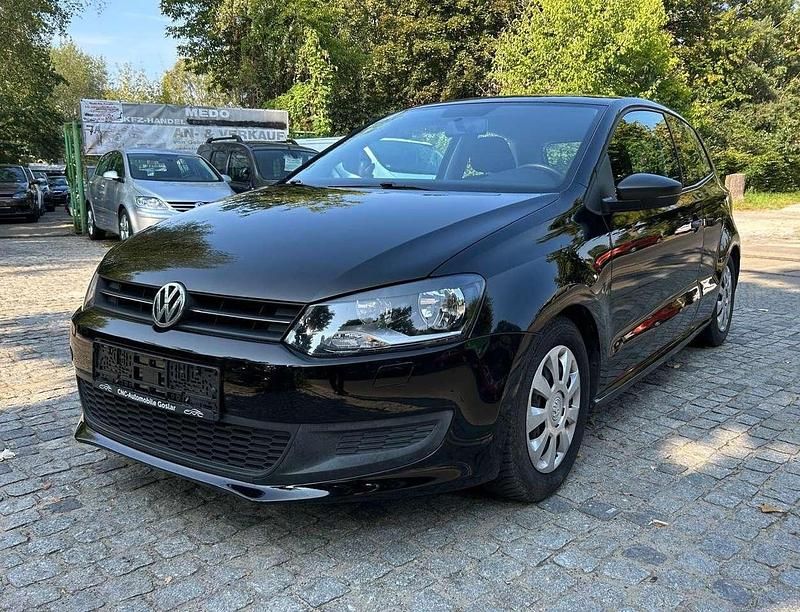 Schwarz Gebraucht 2010 VW Polo Trendline Kleinwagen | 4.500 € (Fairer Preis) - Bild 1/4