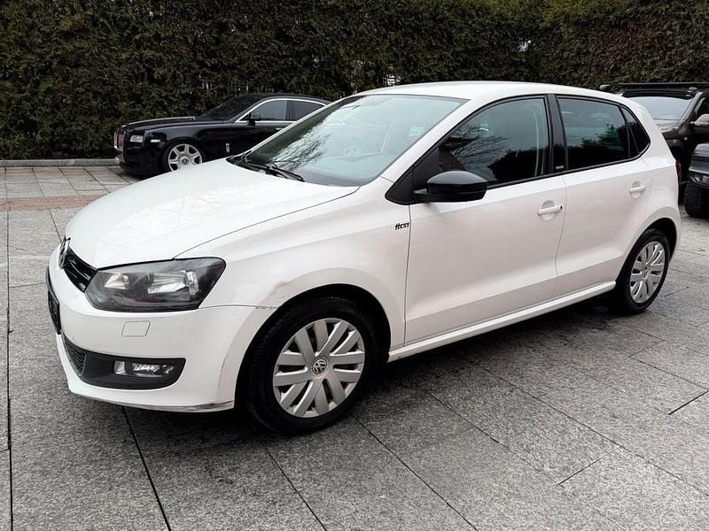 Gebraucht VW Polo Style 86 PS (63 kW) 2011 Weiß Kleinwagen