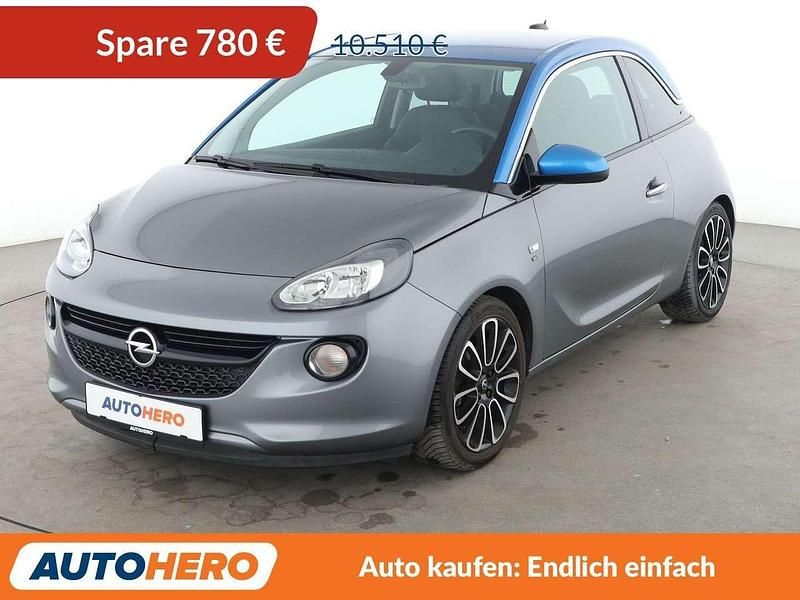 Satin steel grey 4 Gebraucht 2018 Opel Adam S Kleinwagen | 9.730 € (Fairer Preis) - Bild 1/3