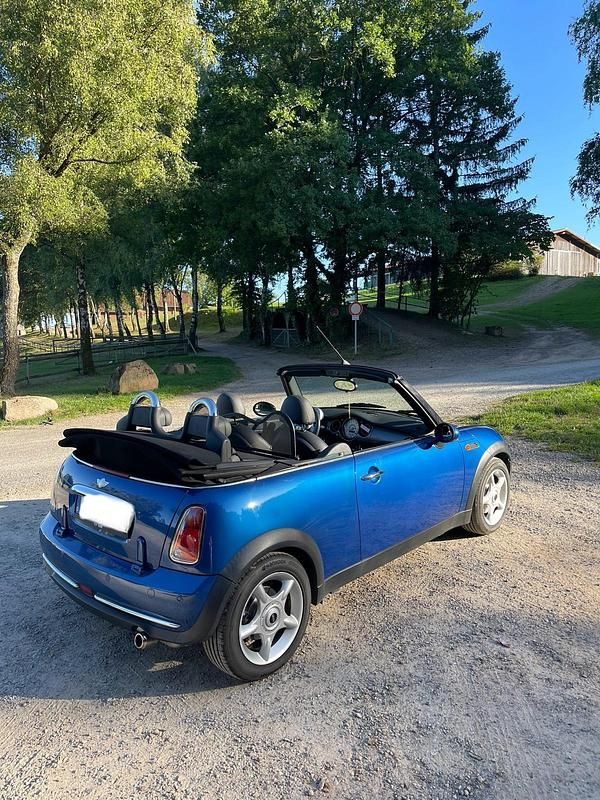 Blau Gebraucht 2007 Mini Cooper Cabriolet Cabrio | 5.400 € (Fairer Preis) - Bild 1/4