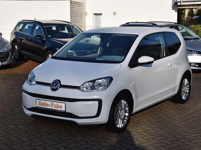 Gebraucht VW up! United 65 PS (47 kW) 2020 Weiß Kleinwagen