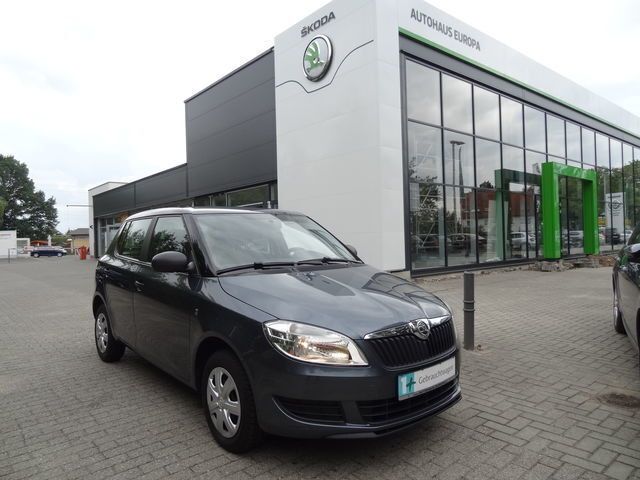 Grau metallic Gebraucht 2014 Skoda Fabia Active Kleinwagen | 9.900 € (Fairer Preis) - Bild 1/4