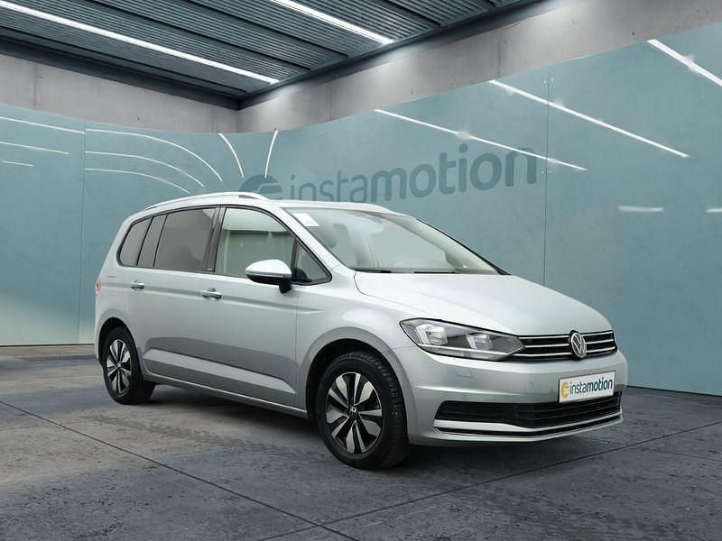 Silber Gebraucht 2024 VW Touran Van / Kleinbus | 32.499 € (Fairer Preis) - Bild 1/4