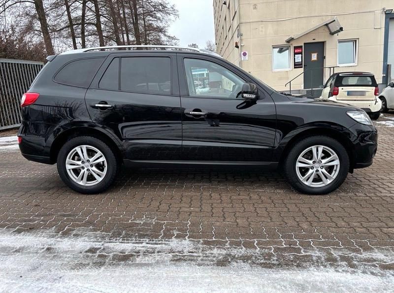 Gebraucht Hyundai Santa Fe 197 PS (144 kW) 2010 Schwarz SUV
